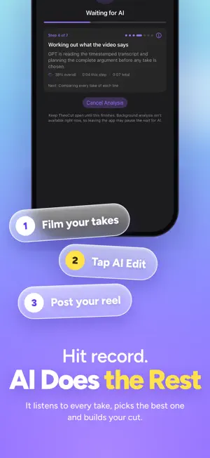 ByeCut: AI Video Editor screenshot 2