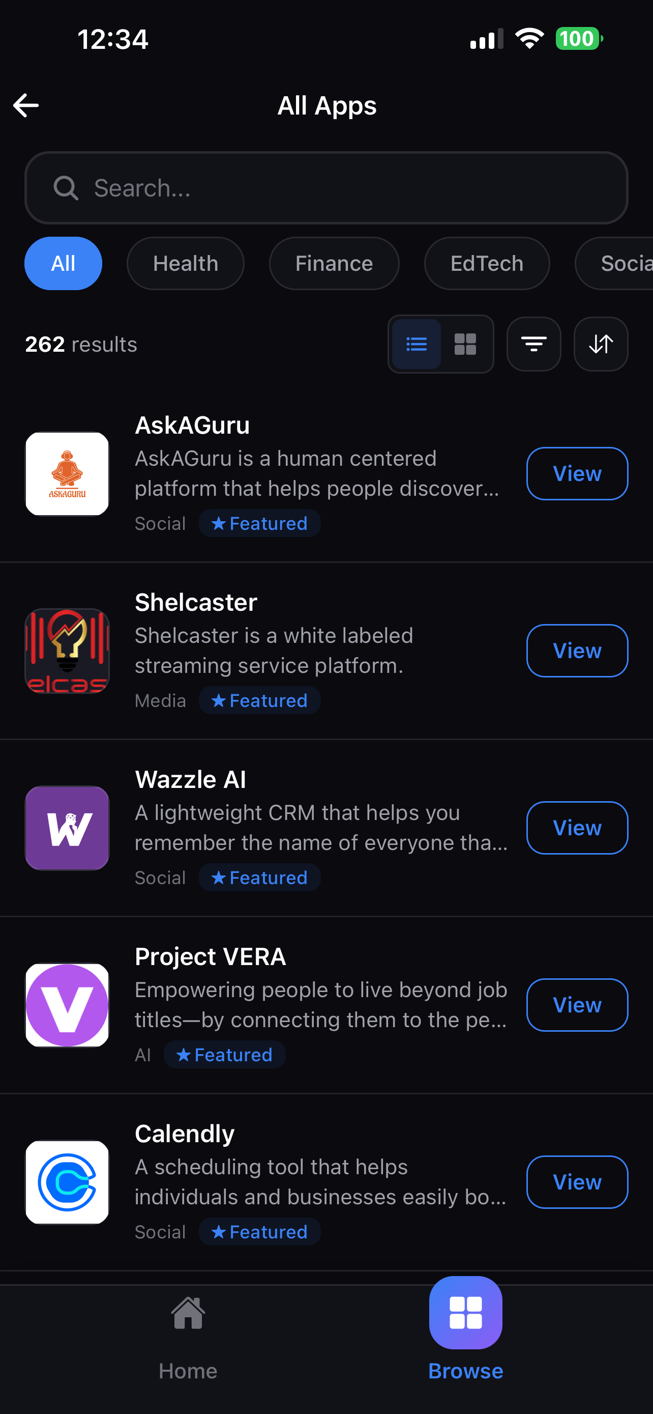 Black Tech Exchange screenshot 3