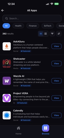 Black Tech Exchange Screenshot 3 of 3