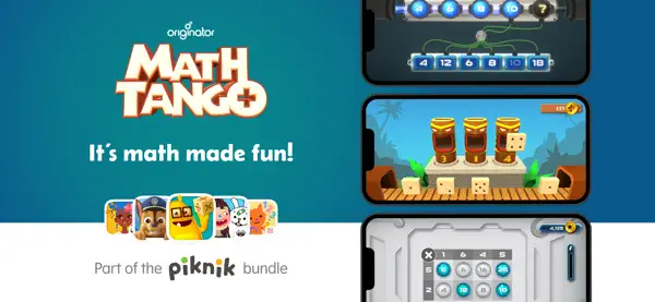MathTango: Math Games for Kids