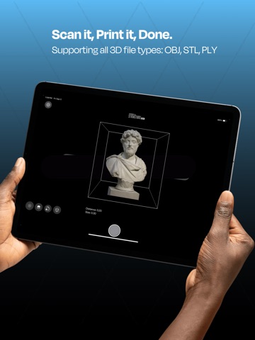 Structure Capture, 3D Scanning iPad screenshot