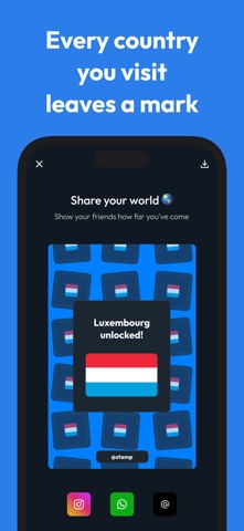 Stamp: Travel Tracker Screenshot 5 of 5