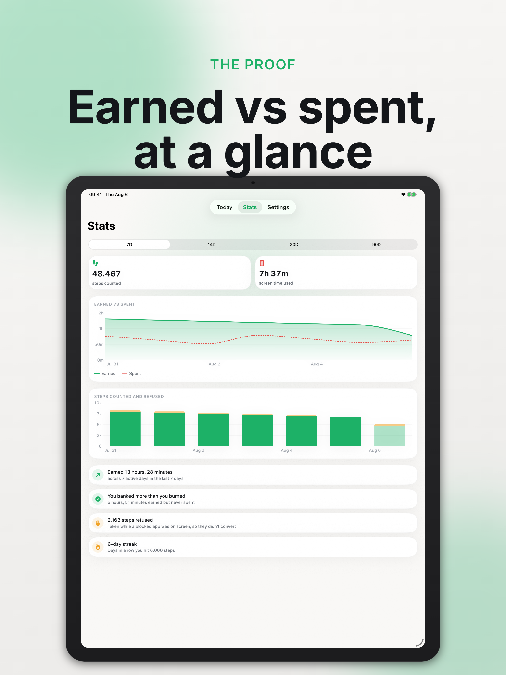 StepLock: Limit Screen Time screenshot 10