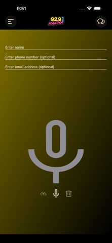Maxima 92.9 screenshot