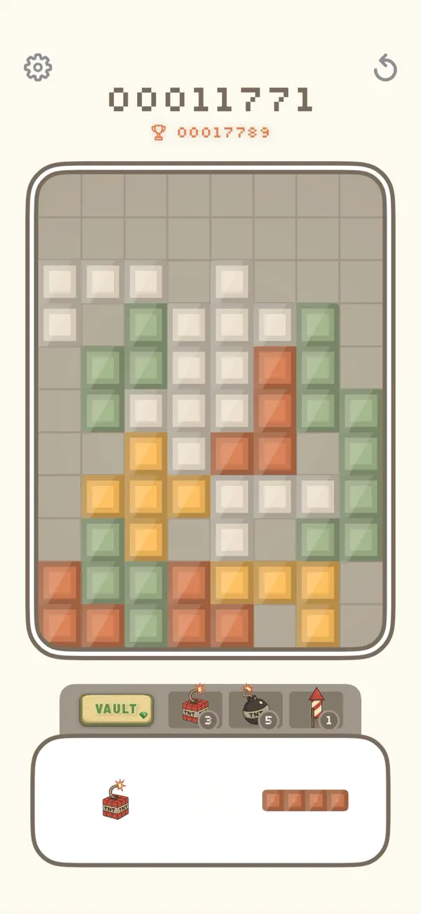 #3. BlockSAGA: Arcade Puzzle (iOS) 由: Johann Burgess