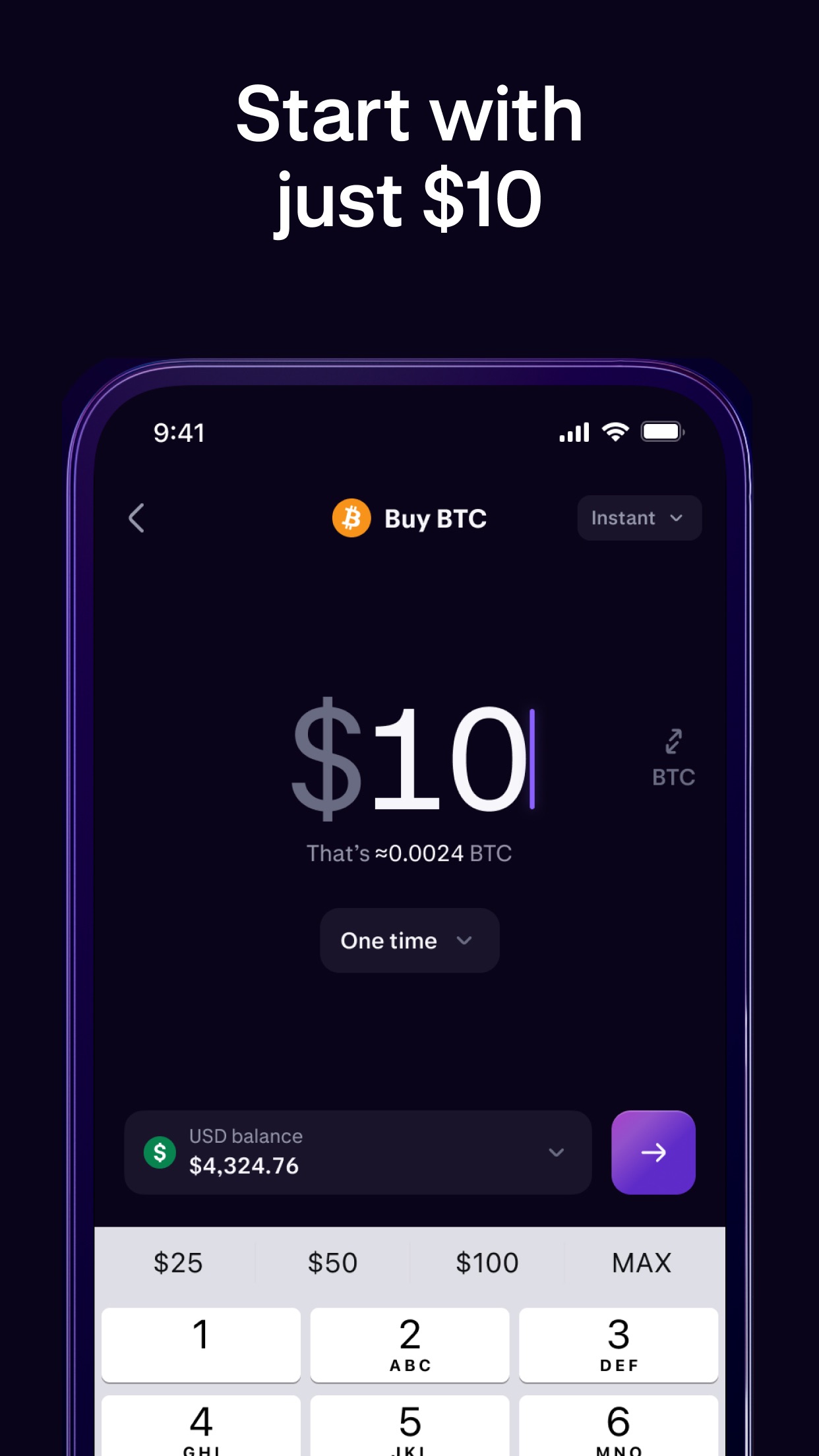 Kraken: Buy Stocks & Crypto screenshot 3