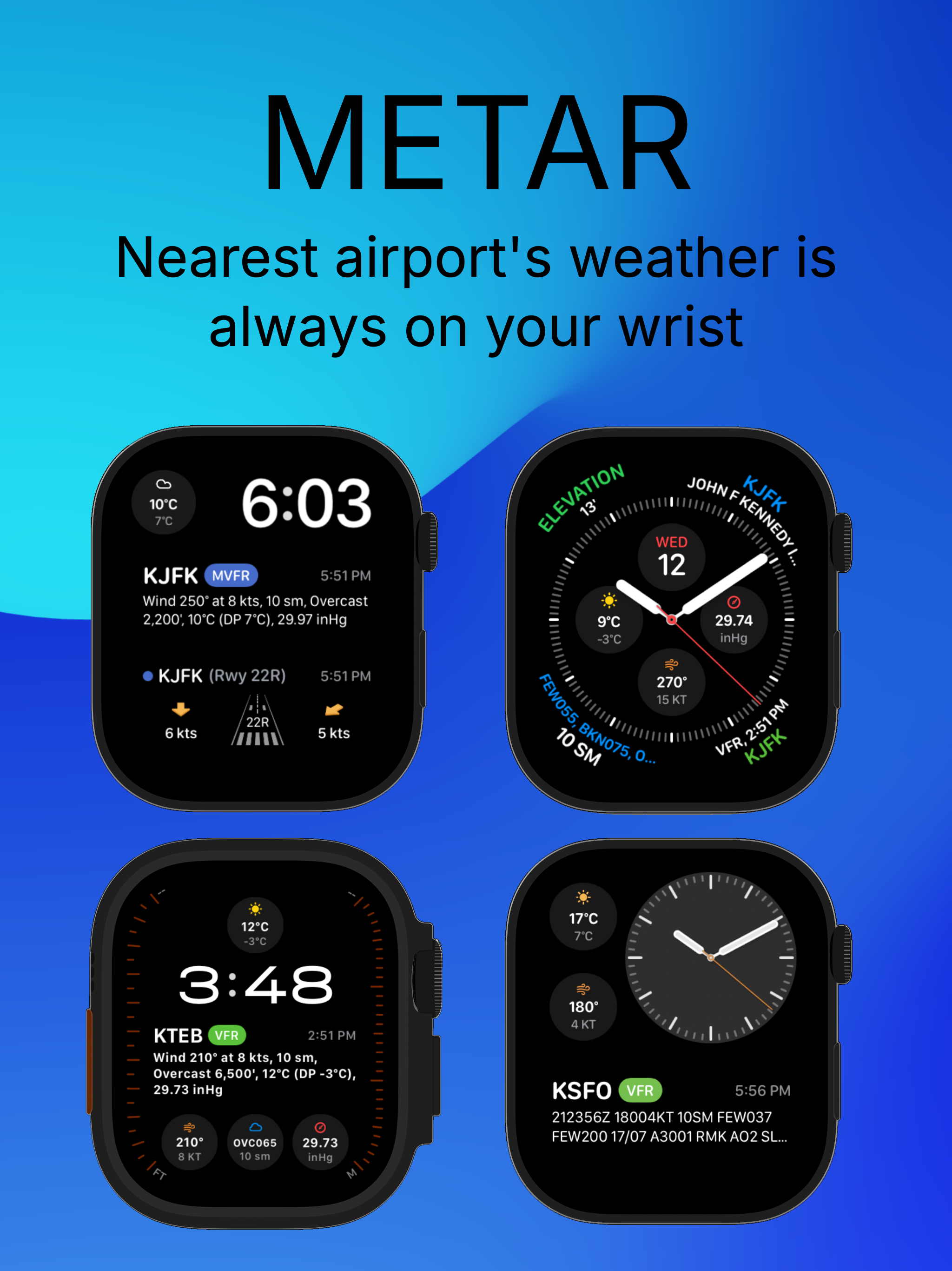 METAR Pilot - Aviation Weather
