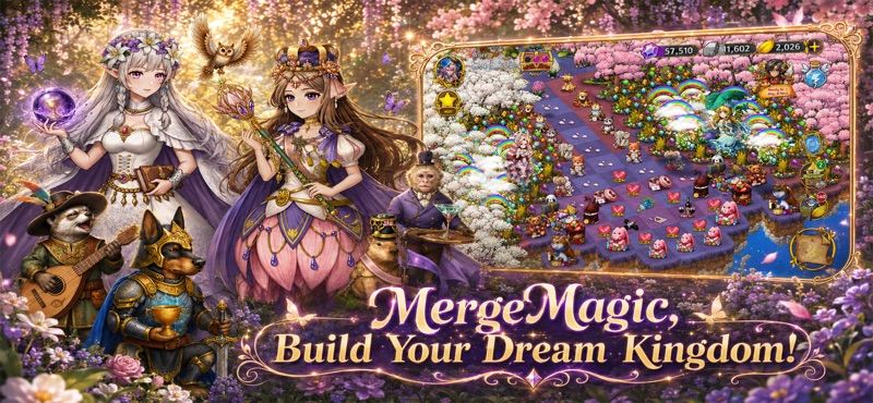 Dragon&Elfs（Five Merge Game） screenshot 3