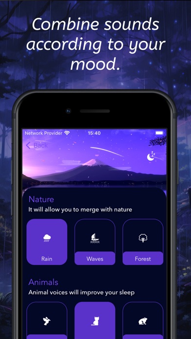 Soundy: LoFi and Sounds Screenshot