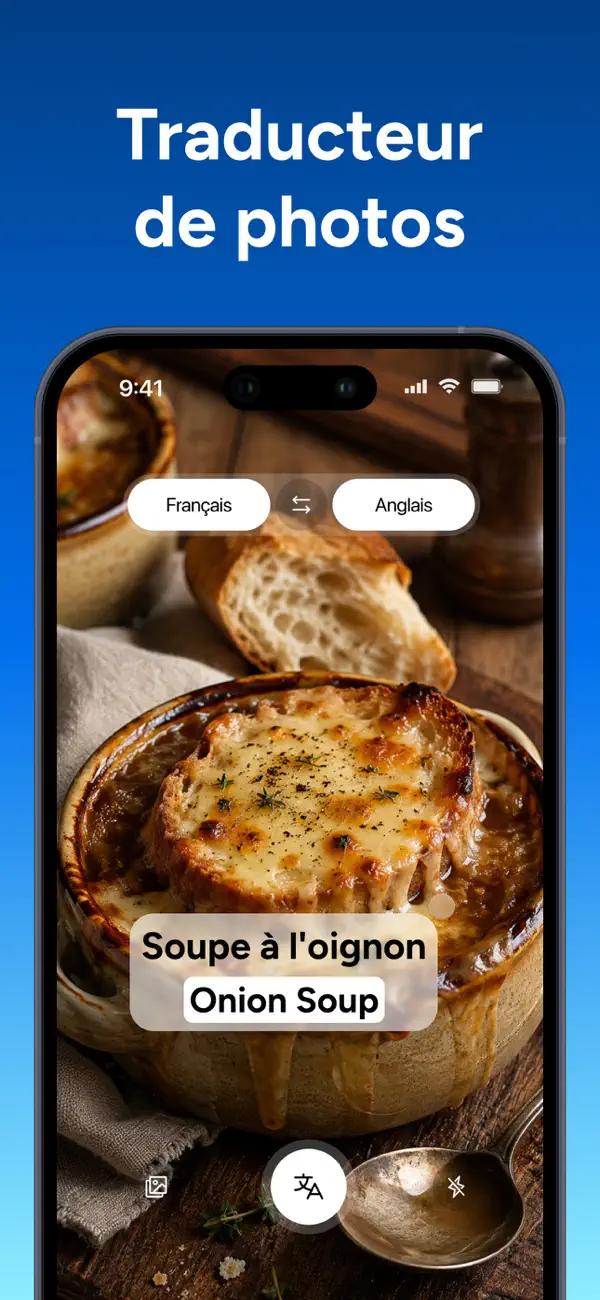 Screenshot #2 pour AI Translator - Translate AI