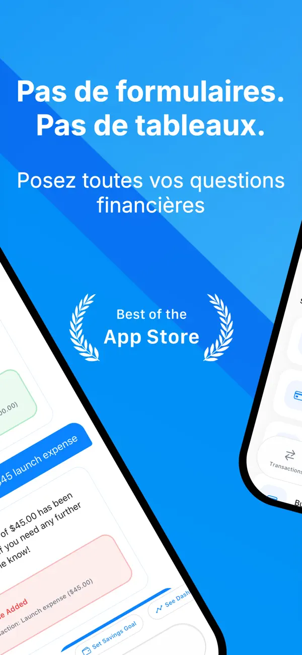 Screenshot #2 pour Ferpz AI : Budget & Comptes