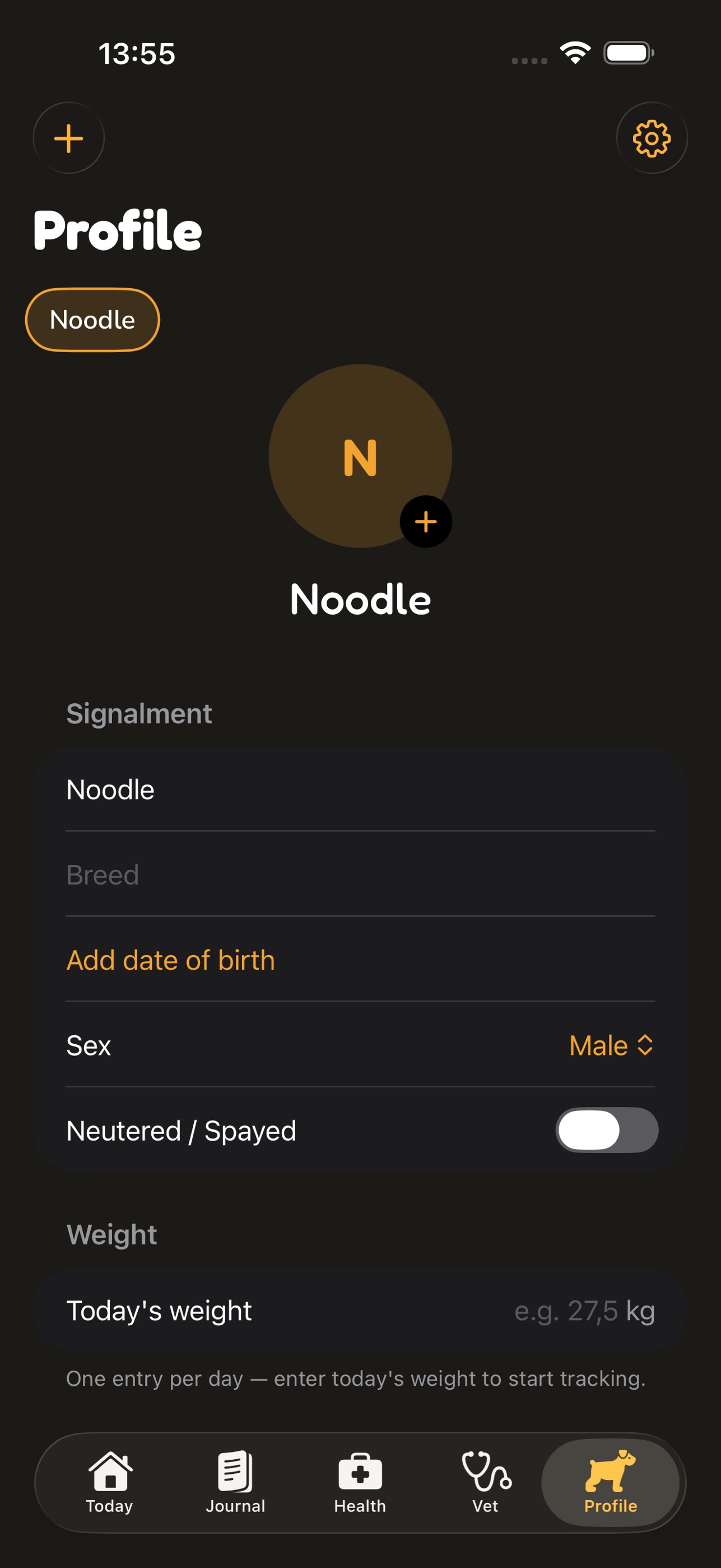 Screenshot 5 of PupNote