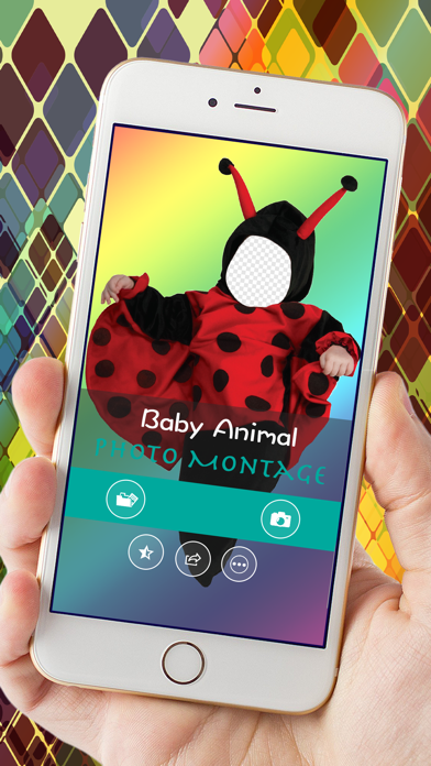 Baby Animal Photo Montage Screenshot