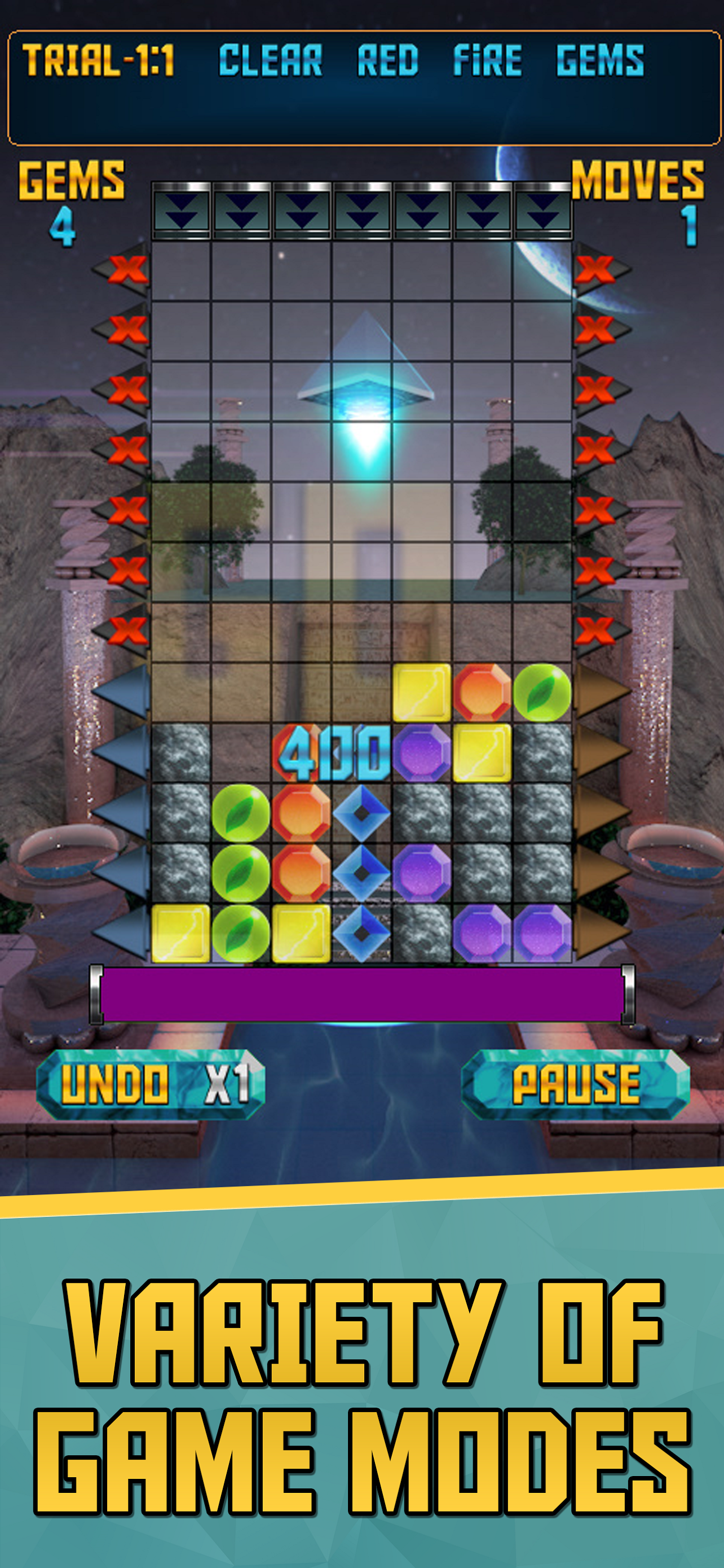 Panic Gem Odyssey® screenshot 4