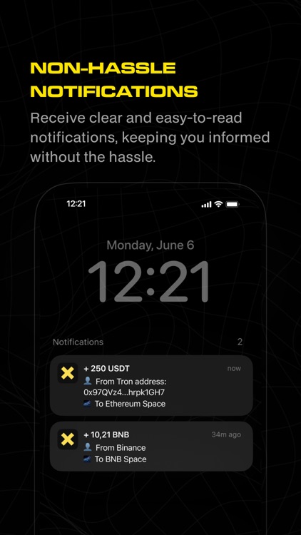 NonBank・DeFi Crypto Wallet App screenshot-7