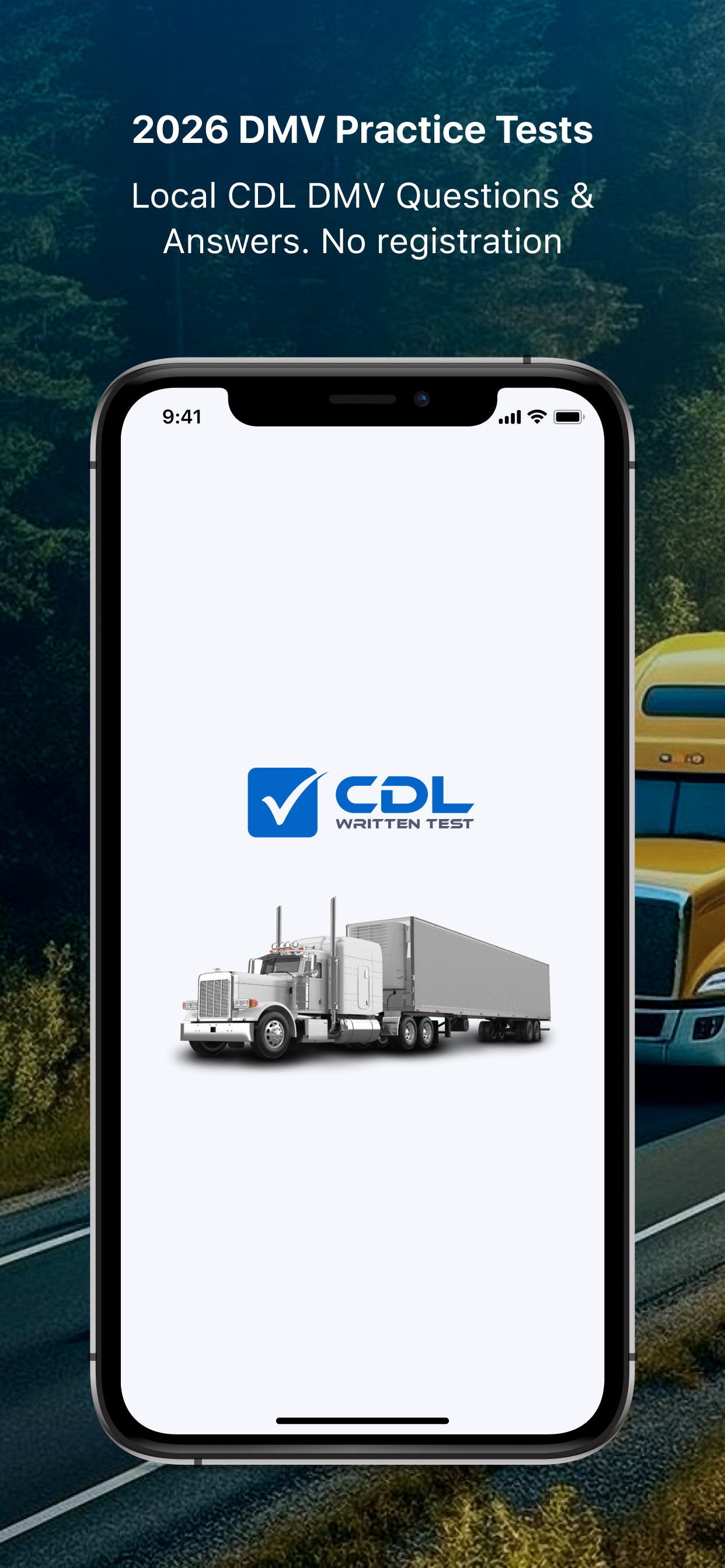 CDL Practice Written Test