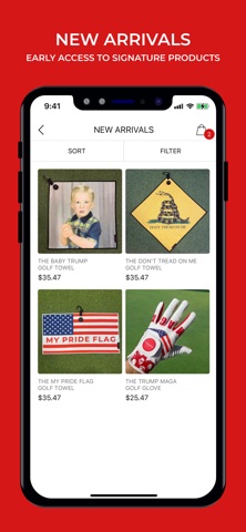 RED STATE GOLF screenshot