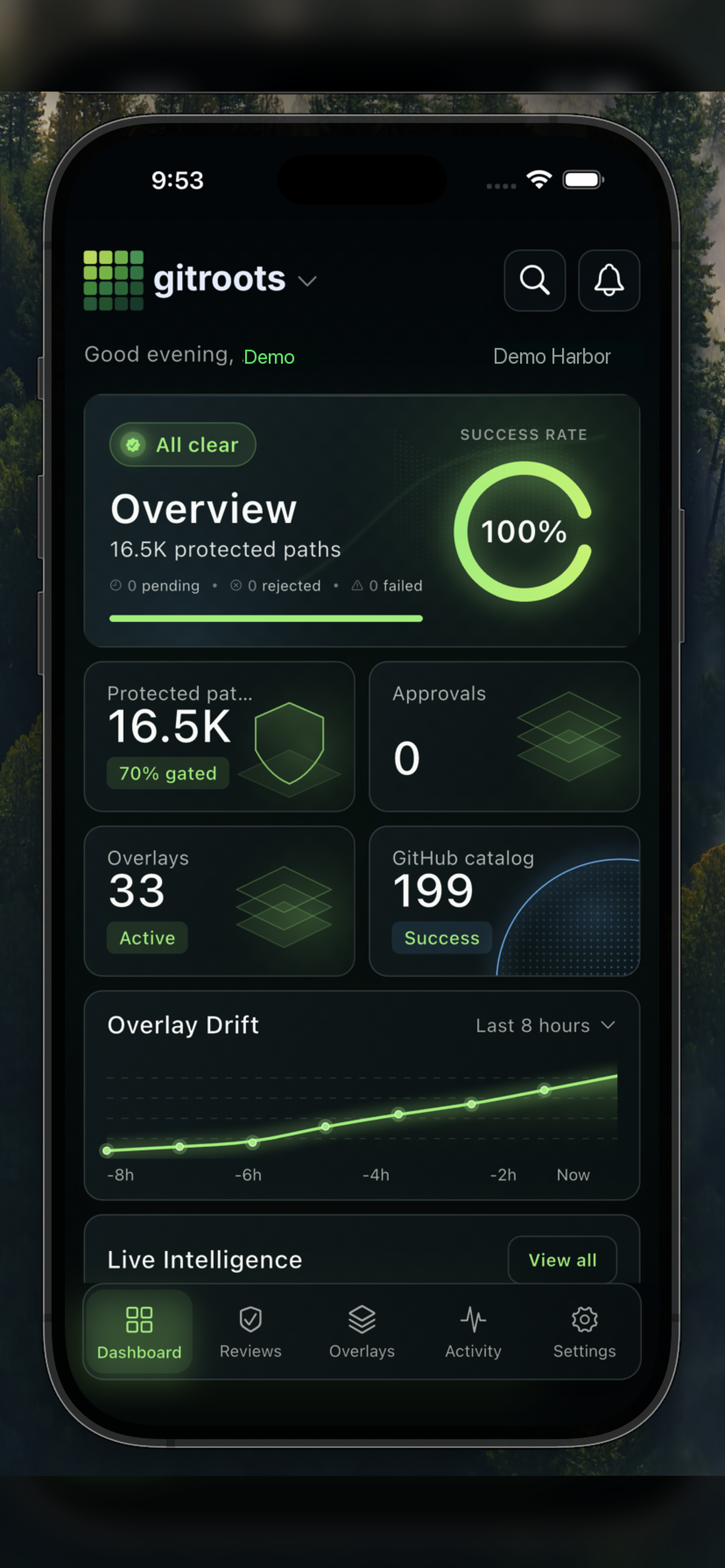 gitroots screenshot 2