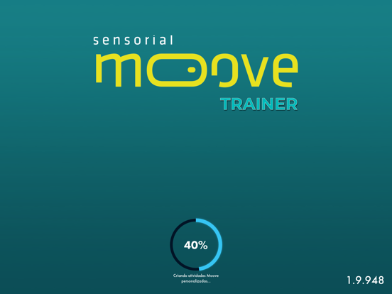 Sensorial Moove Trainer app screenshot