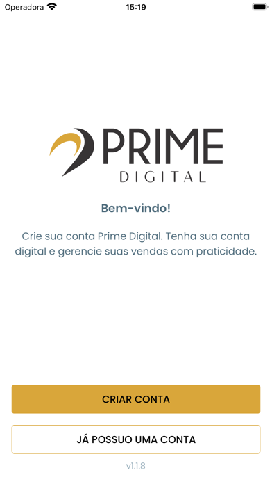 Prime Digital Screenshot