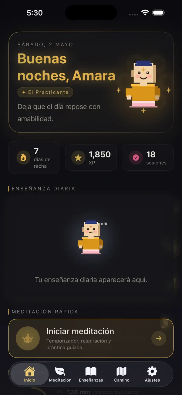 Screenshot #1 pour El Camino del Buda