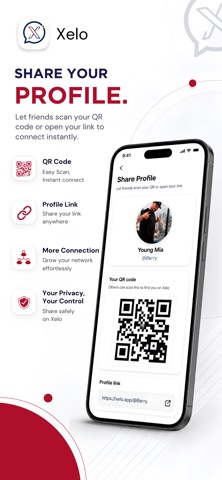 Xelo Messenger iPhone screenshot