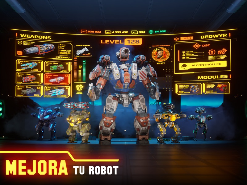 War Robots. PvP Multijugador screenshot 10