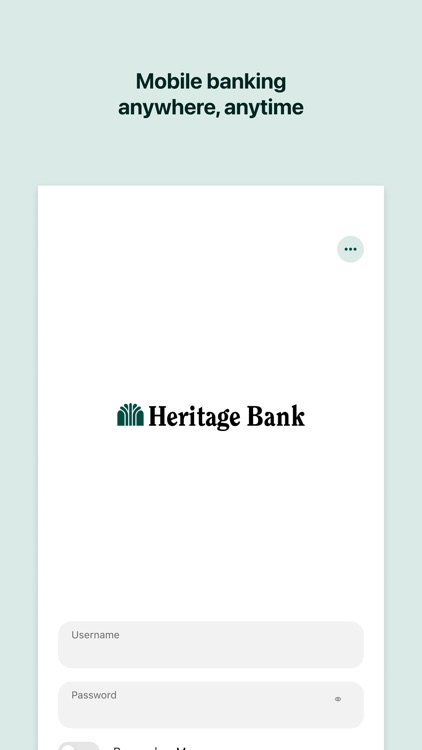 Heritage Bank Digital