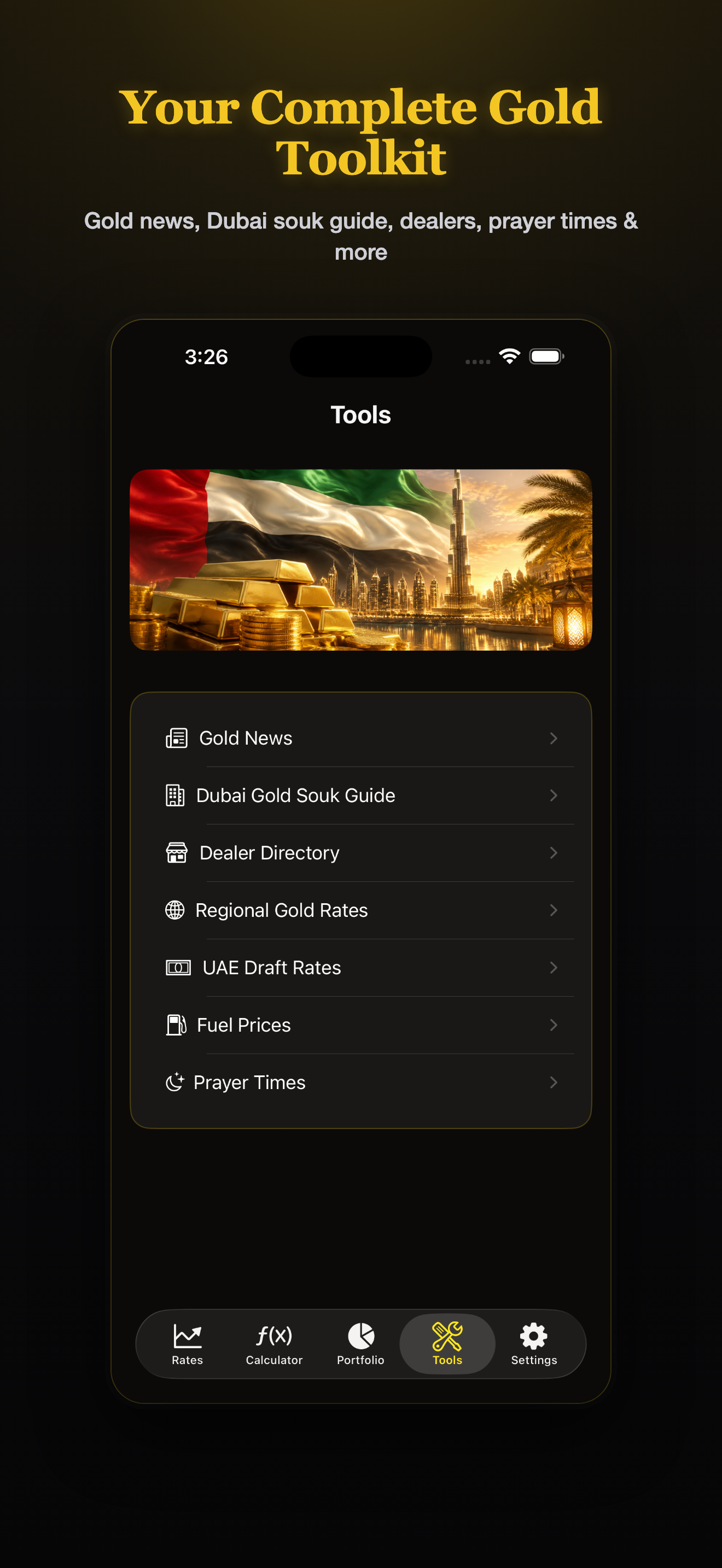 UAE Gold Price: Dubai screenshot 3