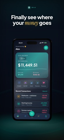 Ibils: Budget Tracker Screenshot 1 of 10