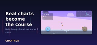 ChartRun — Chart Runner Game iPhone screenshot