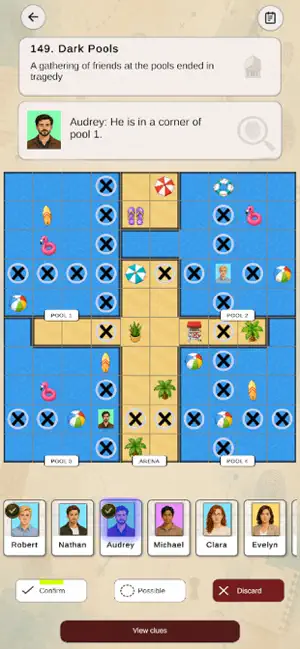 Crimoku: Puzle, lógica, crimen screenshot 3