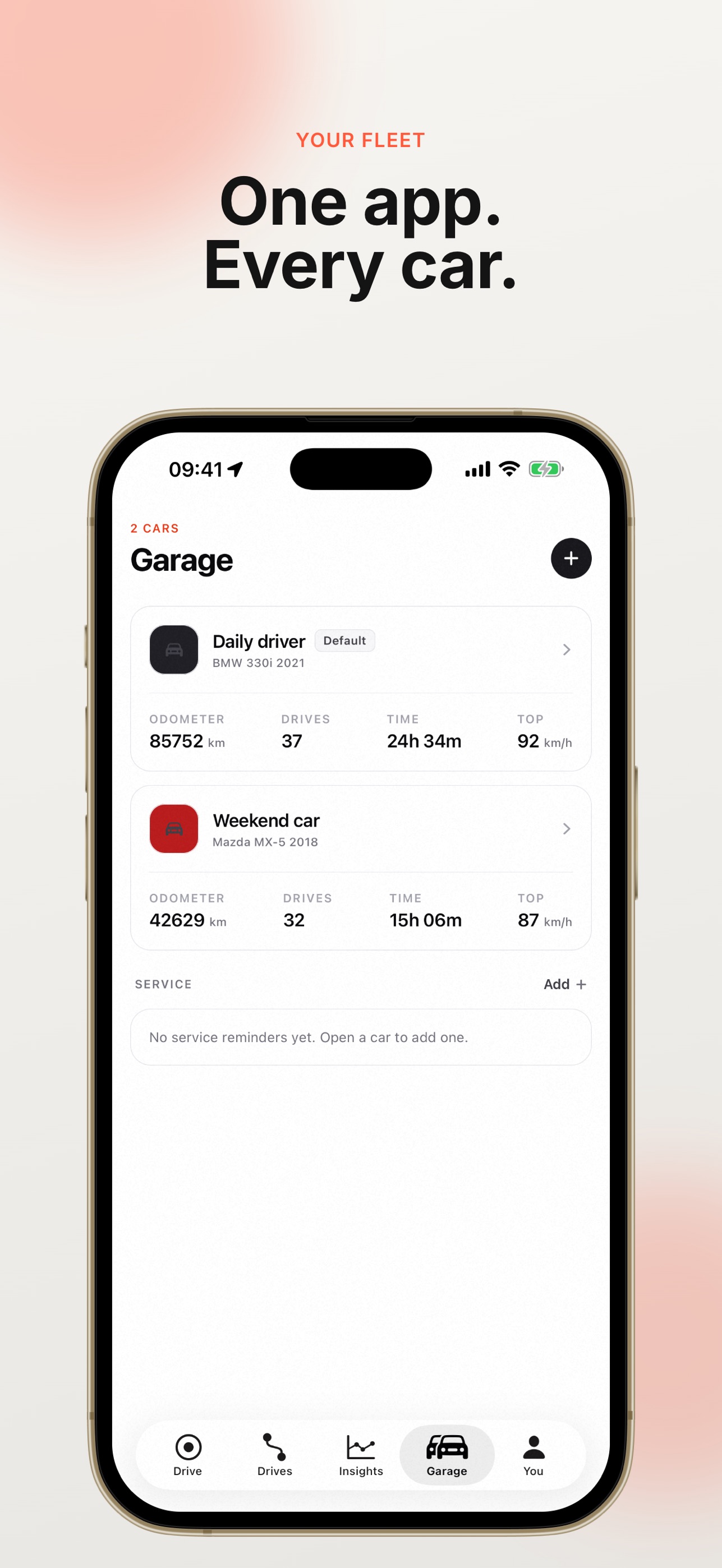 Screenshot 7 of Tarmac: GPS Drive Tracker