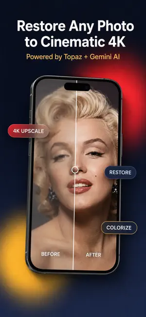 AI Photo Enhancer & Restorer screenshot 1