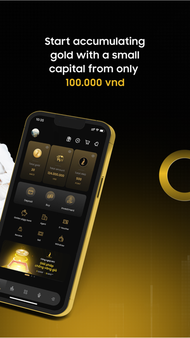 HanaGold - Buy Gold Online 24H Screenshot