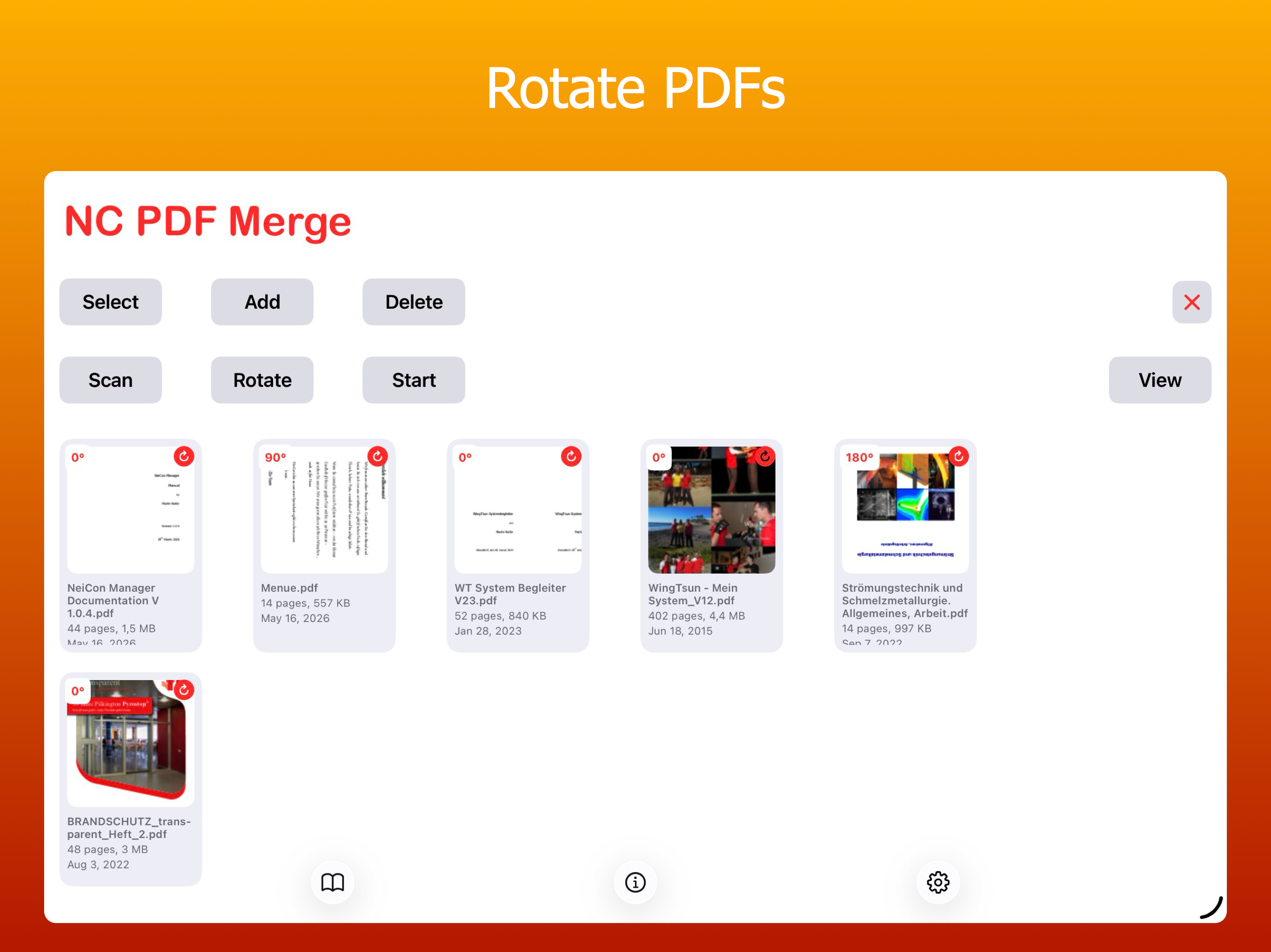 NC PDF Merge screenshot 16