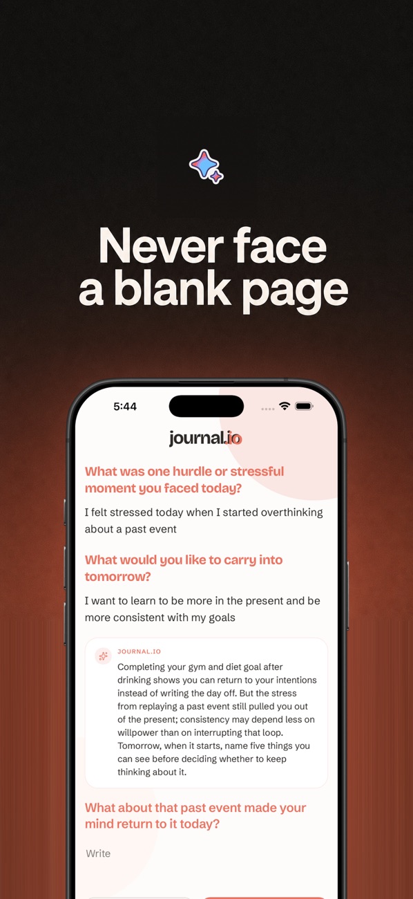 Journal.IO - AI Journaling screenshot 7