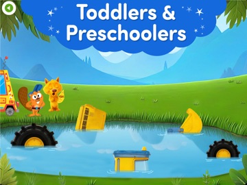 Rescue: Toddler games for kids iPad screenshot