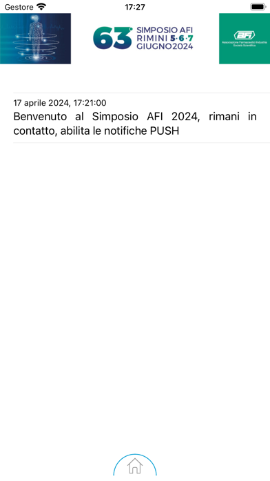 Simposio AFI Screenshot