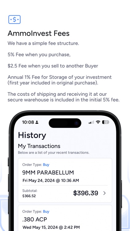 AmmoInvest screenshot-7