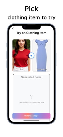 FashionTry: Virtual Try-On Screenshot 3 of 4