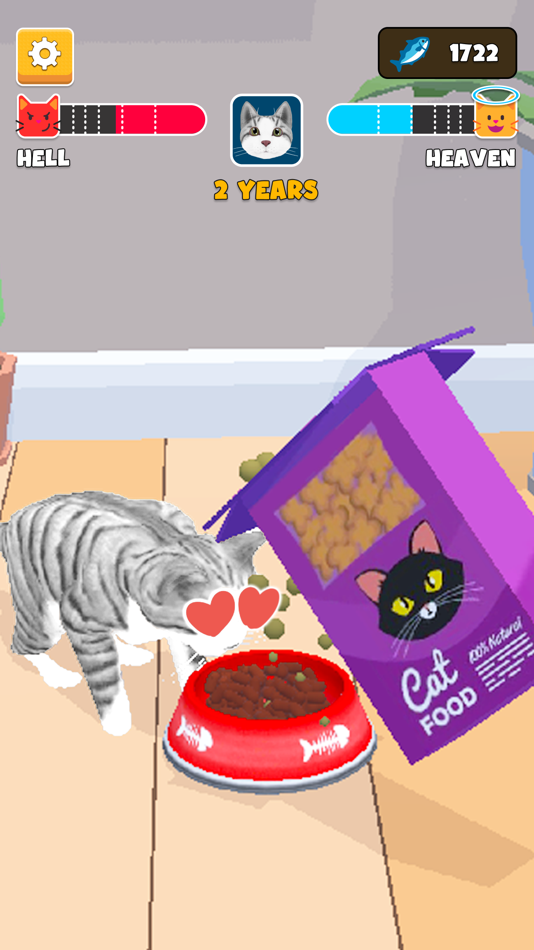 #8. Cat Life: Pet Simulator 3D (iOS) 来自: THE ONE GAME STUDIO JOINT STOCK COMPANY