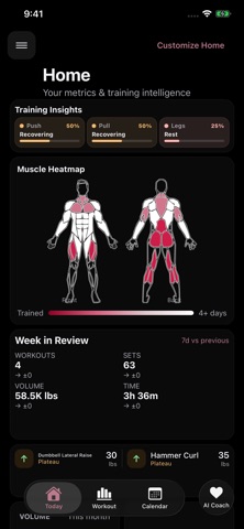 Gym Terminal screenshot