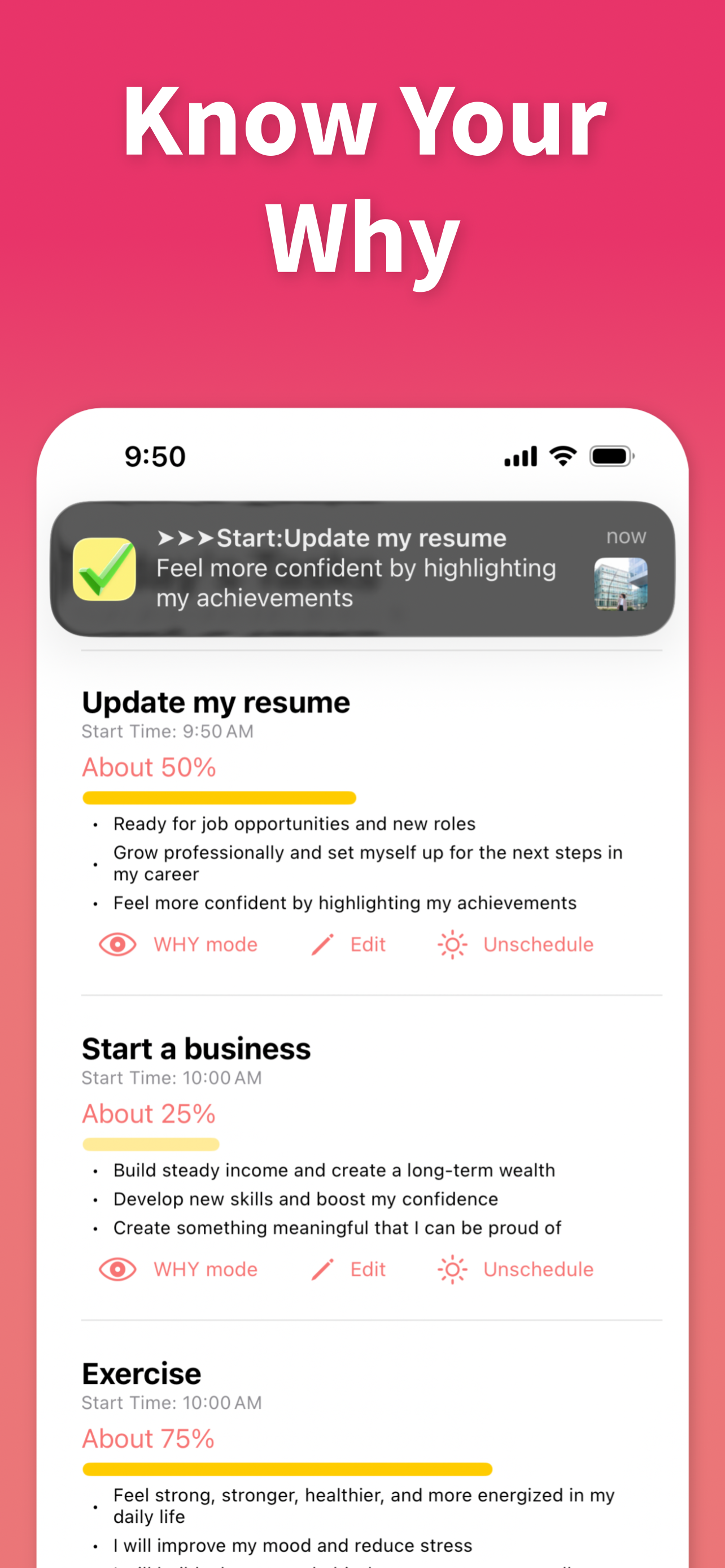 Finishly -Beat Procrastination