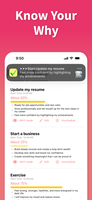 Finishly -Beat Procrastination Screenshot 6 of 7