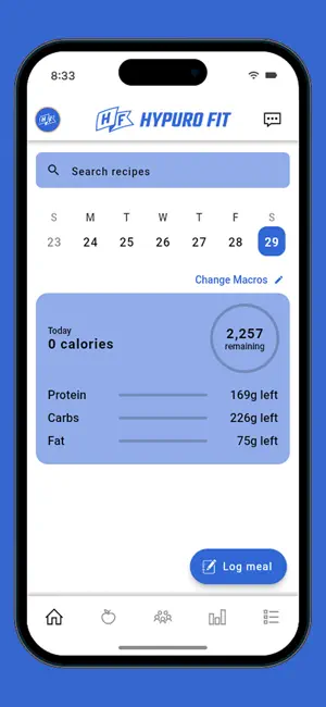 Hypuro Fit screenshot 2