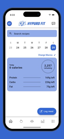 Hypuro Fit screenshot