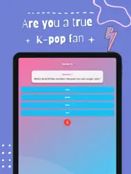 Kpop quiz ipad bilder 1