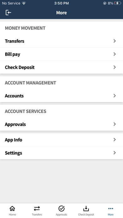 CFBank Business Screenshot