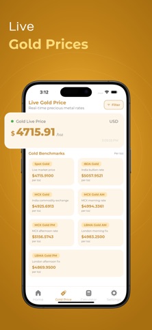 Gold Identifier screenshot